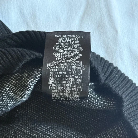 Lurking Class Sketchy Tank Black Spider Sweater Womens Small Grunge Punk Skater - Picture 9 of 12